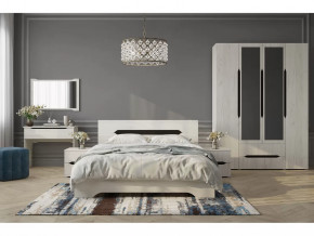 Спальня Вега Крафт белый в Челябинске - chelyabinsk.mebel-tymen.ru | фото