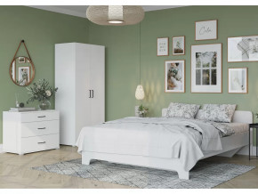 Спальня Victor Белый в Челябинске - chelyabinsk.mebel-tymen.ru | фото