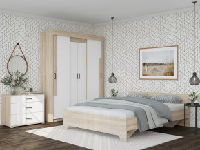 Спальня Victor Сонома-Белый в Челябинске - chelyabinsk.mebel-tymen.ru | фото