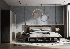 Спальня Эдинбург в Челябинске - chelyabinsk.mebel-tymen.ru | фото