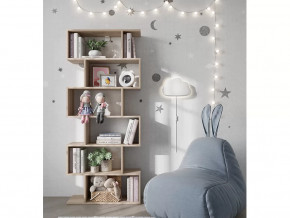 Стеллаж 2 Asti сонома в Челябинске - chelyabinsk.mebel-tymen.ru | фото