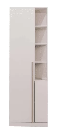 Стеллаж Николь 21.2 Кашемир в Челябинске - chelyabinsk.mebel-tymen.ru | фото