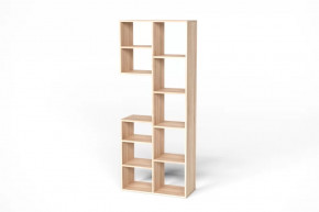 Стеллаж Элемент-2 дуб сонома Герда в Челябинске - chelyabinsk.mebel-tymen.ru | фото