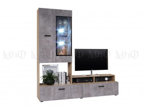 Стенка центр Нэнси New ЛДСП в Челябинске - chelyabinsk.mebel-tymen.ru | фото