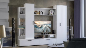 Стенка «Дакота» Белый Ясень в Челябинске - chelyabinsk.mebel-tymen.ru | фото