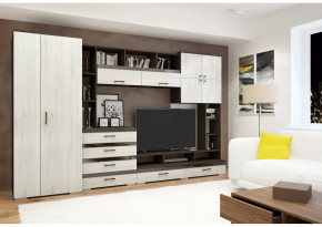 Стенка Коста Венге/ крафт белый (прованс) в Челябинске - chelyabinsk.mebel-tymen.ru | фото