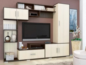 Стенка Пекин Венге-Дуб в Челябинске - chelyabinsk.mebel-tymen.ru | фото