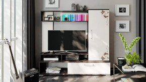 Стенка «Сиена» Венге Цаво/Дуб Молочный в Челябинске - chelyabinsk.mebel-tymen.ru | фото