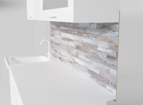 Стеновая панель в цвет столешницы 3,0 м в Челябинске - chelyabinsk.mebel-tymen.ru | фото