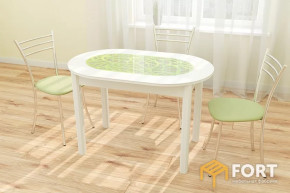 СТОЛ АЖУРНЫЙ «ОВАЛЬНЫЙ» в Челябинске - chelyabinsk.mebel-tymen.ru | фото