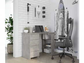 Стол Asti 3 бетон в Челябинске - chelyabinsk.mebel-tymen.ru | фото