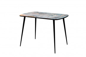 Стол Бостон Лайт 2, фотопечать Версаль/опоры черные в Челябинске - chelyabinsk.mebel-tymen.ru | фото