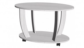 Стол журнальный овальный в Челябинске - chelyabinsk.mebel-tymen.ru | фото