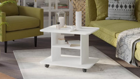 Стол журнальный тип 1 Белый Ясень в Челябинске - chelyabinsk.mebel-tymen.ru | фото