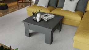 Стол журнальный тип 10 Графит Серый в Челябинске - chelyabinsk.mebel-tymen.ru | фото