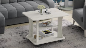 Стол журнальный Тип 8 Дуб крафт белый в Челябинске - chelyabinsk.mebel-tymen.ru | фото