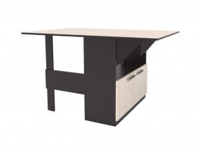 Стол-книга СТ-2 Венге/Дуб молочный в Челябинске - chelyabinsk.mebel-tymen.ru | фото