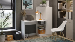 Стол компьютерный «Бейсик» Белый в Челябинске - chelyabinsk.mebel-tymen.ru | фото