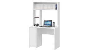 Стол компьютерный Тип 1 Белый Ясень в Челябинске - chelyabinsk.mebel-tymen.ru | фото