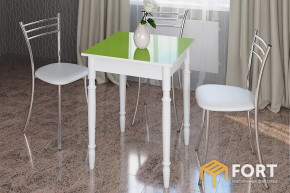 Стол квадратный в Челябинске - chelyabinsk.mebel-tymen.ru | фото