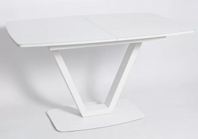 Стол Лотус Раздвижной со стеклом в Челябинске - chelyabinsk.mebel-tymen.ru | фото