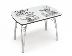 Стол обеденный COFFEE TIME (подстолье паук) в Челябинске - chelyabinsk.mebel-tymen.ru | фото