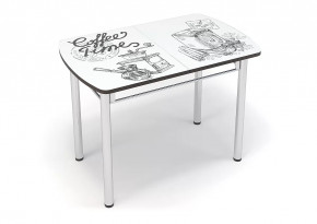 Стол обеденный COFFEE TIME (подстолье прямое) в Челябинске - chelyabinsk.mebel-tymen.ru | фото