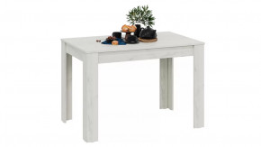 Стол обеденный «Ганновер» тип 1 Дуб крафт белый в Челябинске - chelyabinsk.mebel-tymen.ru | фото