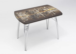 Стол обеденный Город (подстолье паук компакт) в Челябинске - chelyabinsk.mebel-tymen.ru | фото