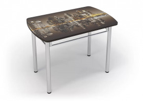 Стол обеденный Город (подстолье прямое) в Челябинске - chelyabinsk.mebel-tymen.ru | фото