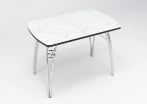 Стол обеденный Мрамор (подстолье паук) в Челябинске - chelyabinsk.mebel-tymen.ru | фото