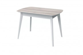 Стол обеденный Прайм, бора бора/белый в Челябинске - chelyabinsk.mebel-tymen.ru | фото