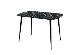 Стол обеденный Прайм Лайт, Луанда/черный в Челябинске - chelyabinsk.mebel-tymen.ru | фото