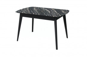 Стол обеденный Прайм, луанда/черный в Челябинске - chelyabinsk.mebel-tymen.ru | фото