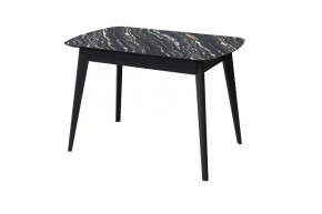 Стол обеденный Прайм, луанда/черный в Челябинске - chelyabinsk.mebel-tymen.ru | фото