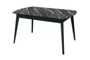 Стол обеденный Прайм, луанда/черный в Челябинске - chelyabinsk.mebel-tymen.ru | фото