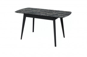 Стол обеденный Прайм раздвижной, луанда/черный в Челябинске - chelyabinsk.mebel-tymen.ru | фото