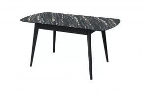 Стол обеденный Прайм раздвижной, луанда/черный в Челябинске - chelyabinsk.mebel-tymen.ru | фото