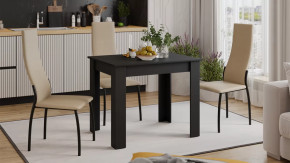 Стол обеденный «Промо» тип 1 Черный в Челябинске - chelyabinsk.mebel-tymen.ru | фото