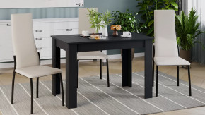 Стол обеденный «Промо» тип 2 Черный в Челябинске - chelyabinsk.mebel-tymen.ru | фото