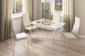 Стол обеденный раздвижной Танго в Челябинске - chelyabinsk.mebel-tymen.ru | фото