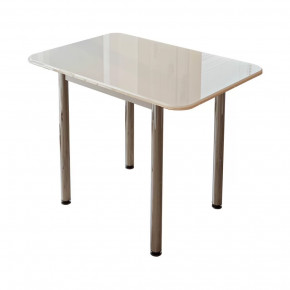 Стол обеденный с принтом белый глянец в Челябинске - chelyabinsk.mebel-tymen.ru | фото