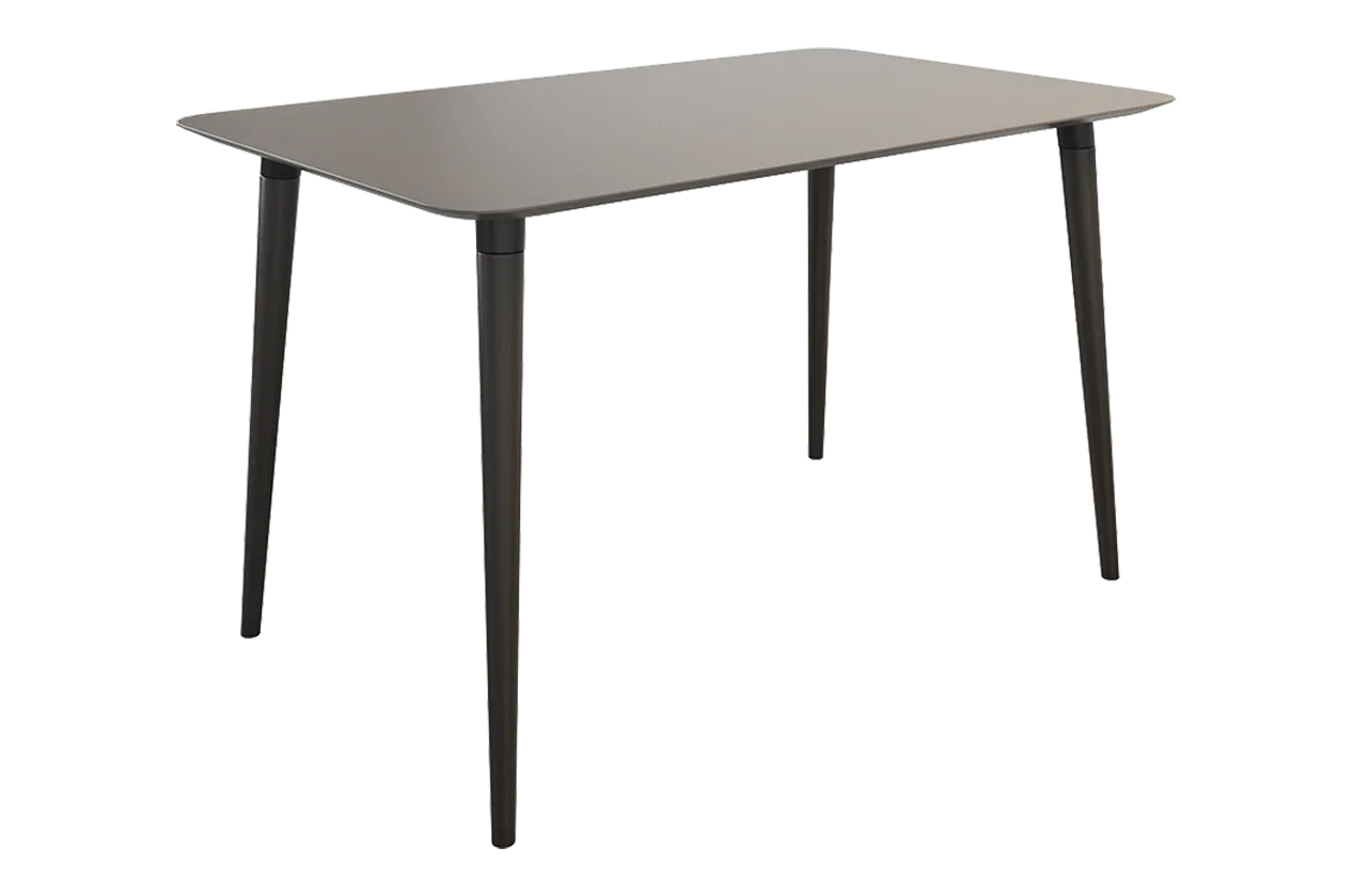 Стол обеденный Сканди 1 серый/венге в Челябинске - chelyabinsk.mebel-tymen.ru | фото