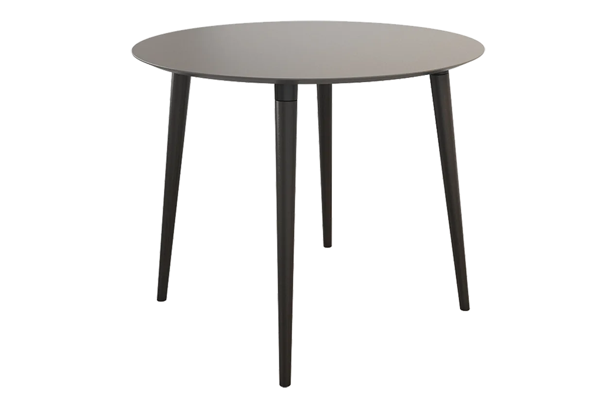 Стол обеденный Сканди 2 серый/венге в Челябинске - chelyabinsk.mebel-tymen.ru | фото