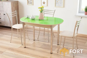 Стол (Овальный) в Челябинске - chelyabinsk.mebel-tymen.ru | фото