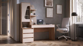 Стол Пифагор Дуб вотан / Кашемир в Челябинске - chelyabinsk.mebel-tymen.ru | фото