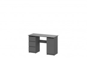 Стол письменный 1,2м графит серый Денвер в Челябинске - chelyabinsk.mebel-tymen.ru | фото