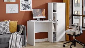 Стол письменный «Бейли» Белый Ясень в Челябинске - chelyabinsk.mebel-tymen.ru | фото