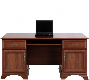 Стол письменный Kentaki S320-BIU2D2S каштан в Челябинске - chelyabinsk.mebel-tymen.ru | фото