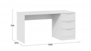 Стол письменный «Марли» Тип 2 Белый в Челябинске - chelyabinsk.mebel-tymen.ru | фото